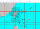 麥德姆海上陸上颱風警報持續發佈 颱風速度略減慢 下午開始風雨逐漸增強 ...