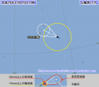 JMA稍早正式升格 11號颱風哈隆成形 未來24小時內96W有機會增強為12颱風娜克麗 ...
