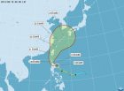 鳳凰颱風海警發佈 最快今晚發佈陸警 最新路徑預測往西修正 周六周日共伴效應 全台嚴防 ...