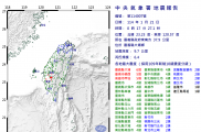 2025/01/21 嘉義縣大埔鄉 M6.4