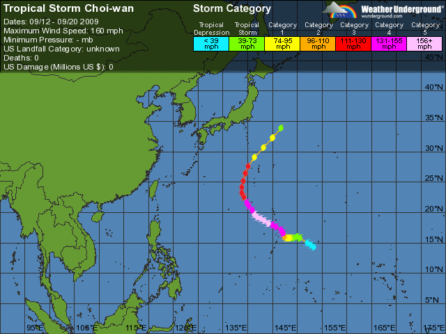 歷史路徑圖(JTWC)