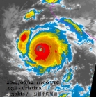 東太 / Cristina 颶風 130kts