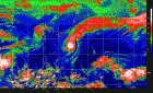 熱帶性低壓圖2今天       鸚鵡颱風持續減弱