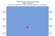 2025/10/11 M7.6 南美洲南端 德雷克海峽