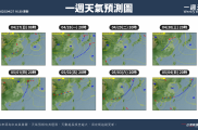 2025/4/28~5/4 天氣概況