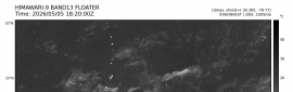 TD05(93W) TCFA JMA:GW 關島東南方海面 西行發展