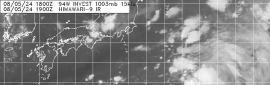 TD06(06W) GW 遠洋北上