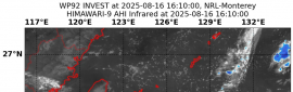 92W TCFA JMA:TD