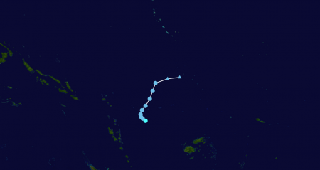 31P.Vaianu 逐漸南下