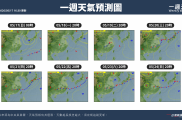 2026/5/18~5/24 天氣概況