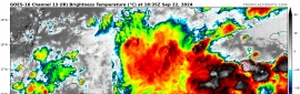 09L.Helene 達C4即將登陸 美國今年最強颶風