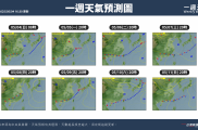 2025/5/5~5/11 天氣概況