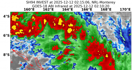03F(08P) 逐漸東行