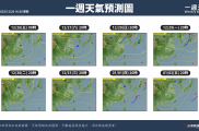 2025/12/29~2026/1/4 天氣概況