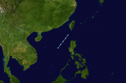 91W JMA:TD[W] 南海