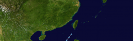 91W JMA:TD[W] 南海