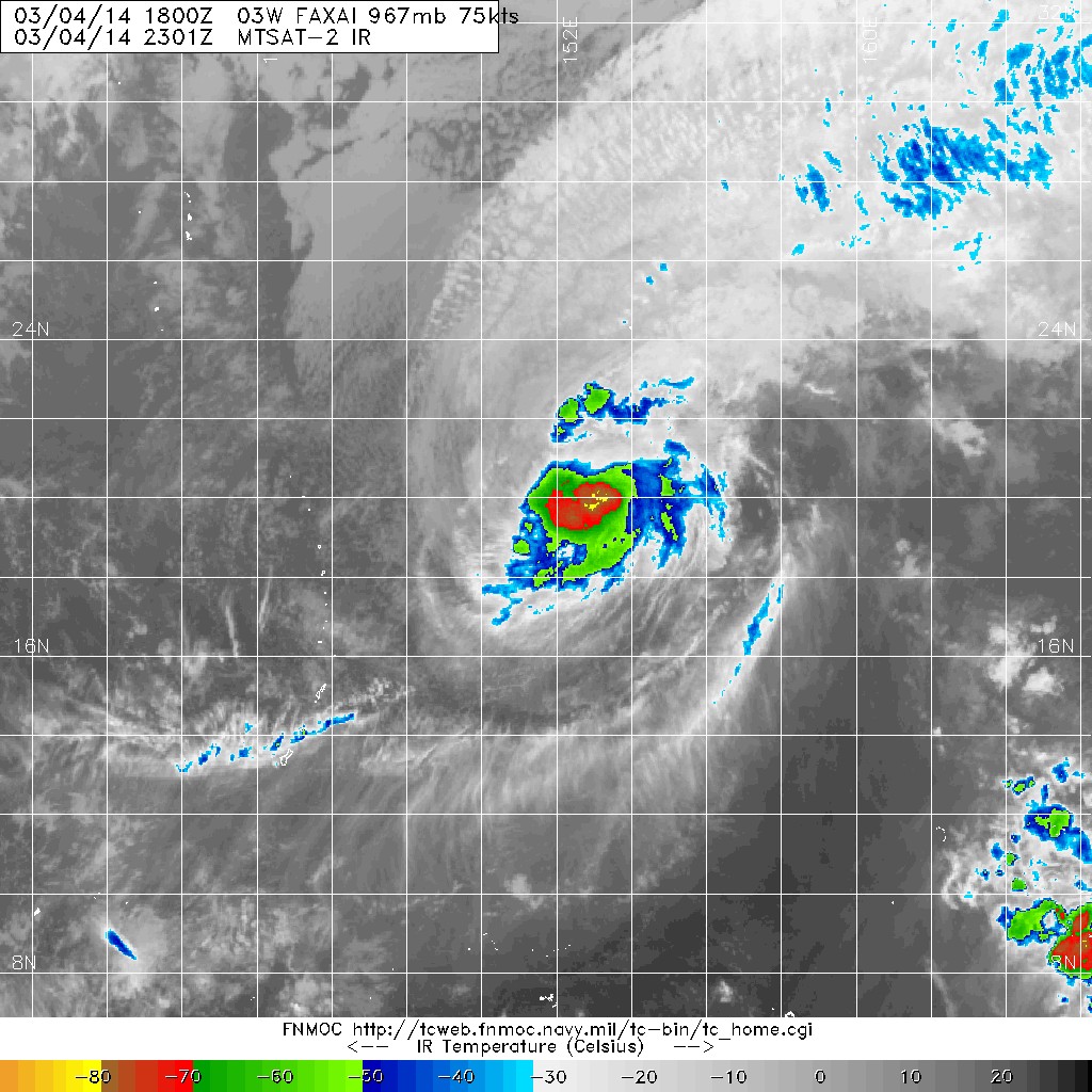 20140304.2301.mtsat-2.ircolor.03W.FAXAI.75kts.967mb.18.8N.151.7E.100pc.jpg