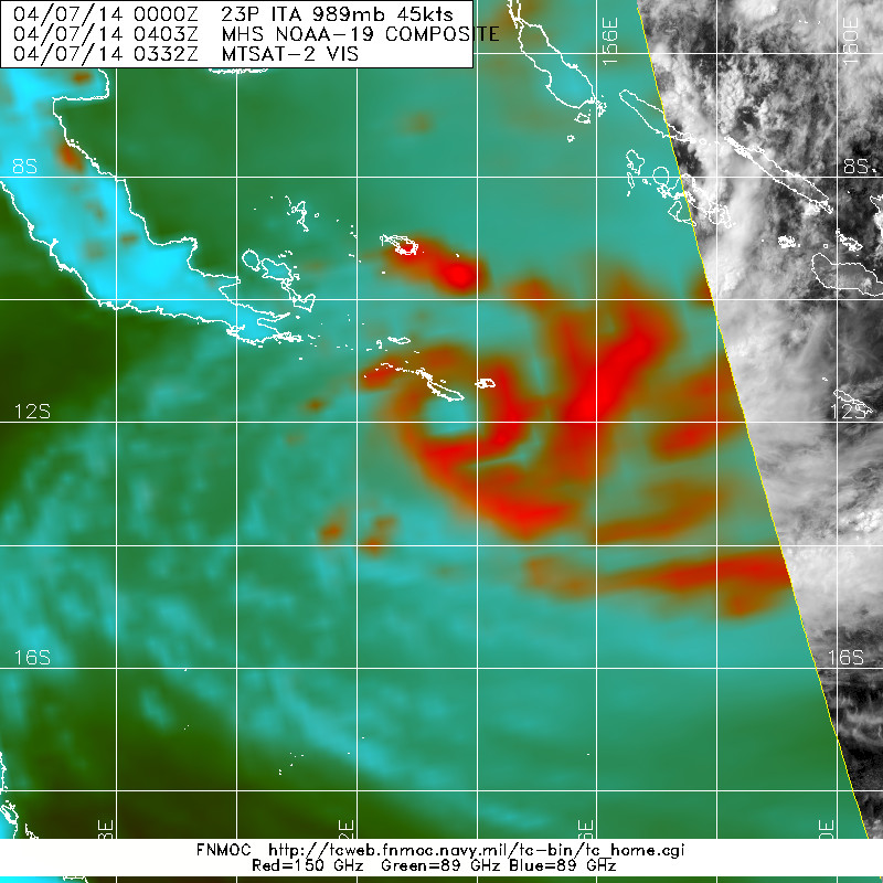 20140407.0403.noaa19.89rgb.23P.ITA.45kts.989mb.12.3S.153.4E.85pc.jpg