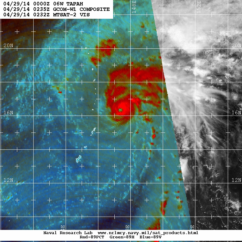 20140429.0235.GCOMW1.x.colorpct_89h_89v_1deg.06WTAPAH.65kts-974mb-157N-1474E.71pc.jpg