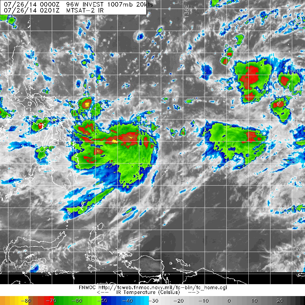 20140726.0201.mtsat-2.ircolor.96W.INVEST.20kts.1007mb.9N.133.2E.100pc.jpg
