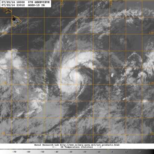20140729.2301.goes15.x.ir1km_bw.07EGENEVIEVE.30kts-1009mb-129N-1480W.100pc.jpg