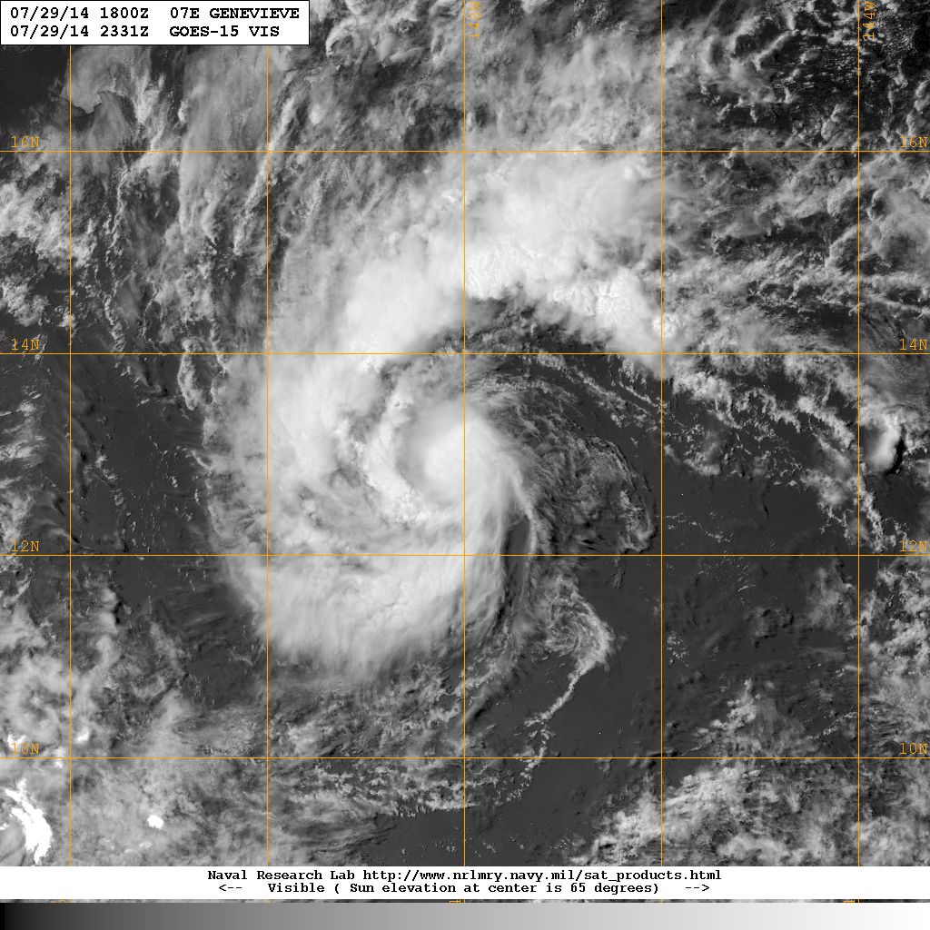 20140729.2331.goes15.x.vis1km_high.07EGENEVIEVE.30kts-1009mb-129N-1480W.100pc.jpg