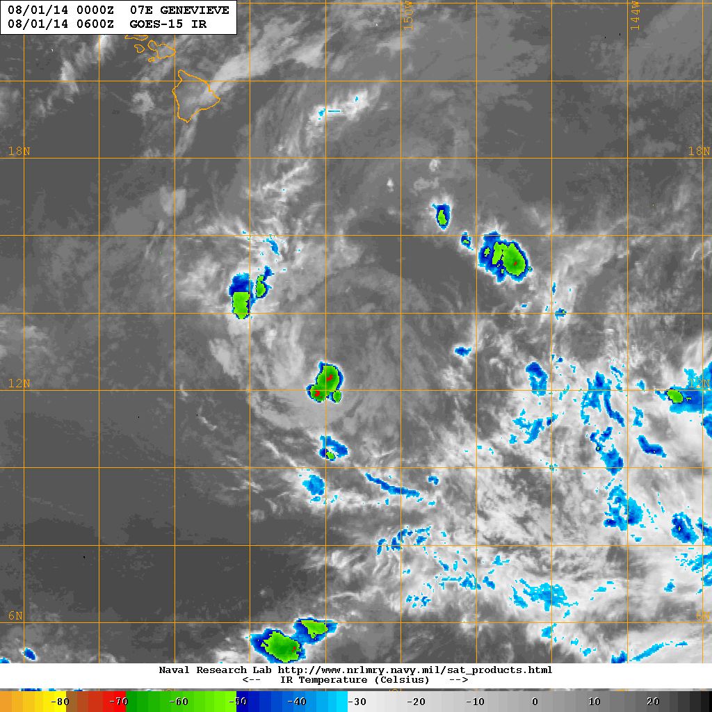 20140801.0600.goes15.x.ir1km.07EGENEVIEVE.25kts-1008mb-129N-1512W.100pc.jpg