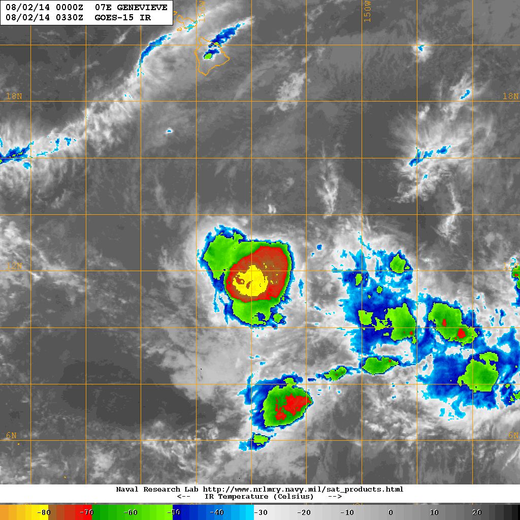 20140802.0330.goes15.x.ir1km.07EGENEVIEVE.25kts-1008mb-124N-1537W.100pc.jpg