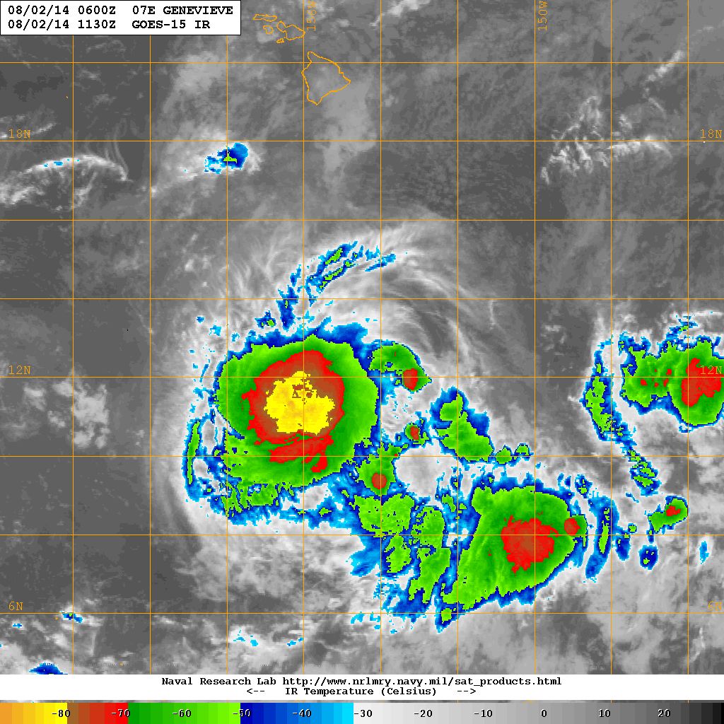 20140802.1130.goes15.x.ir1km.07EGENEVIEVE.25kts-1010mb-124N-1545W.100pc.jpg