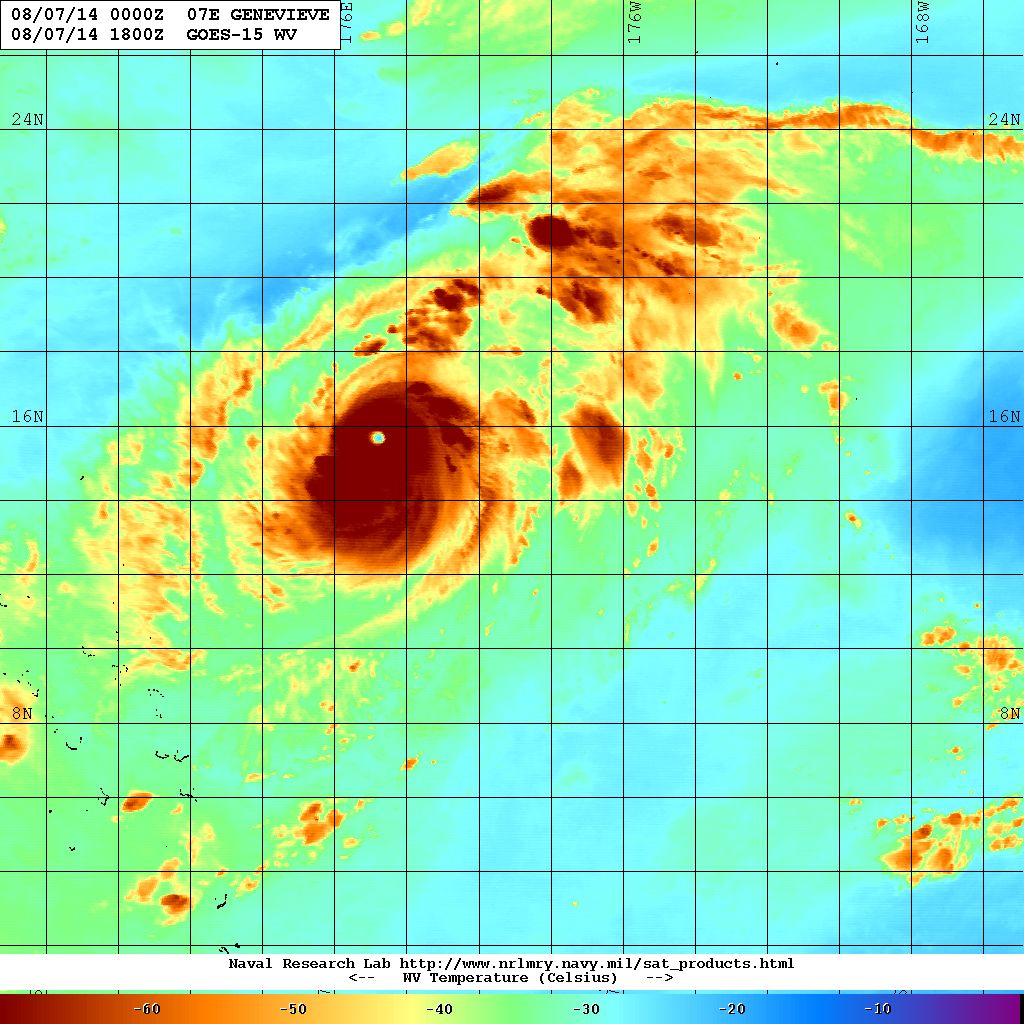 20140807.1800.goes15.x.wv1km.07EGENEVIEVE.100kts-965mb-137N-1791W.100pc.jpg