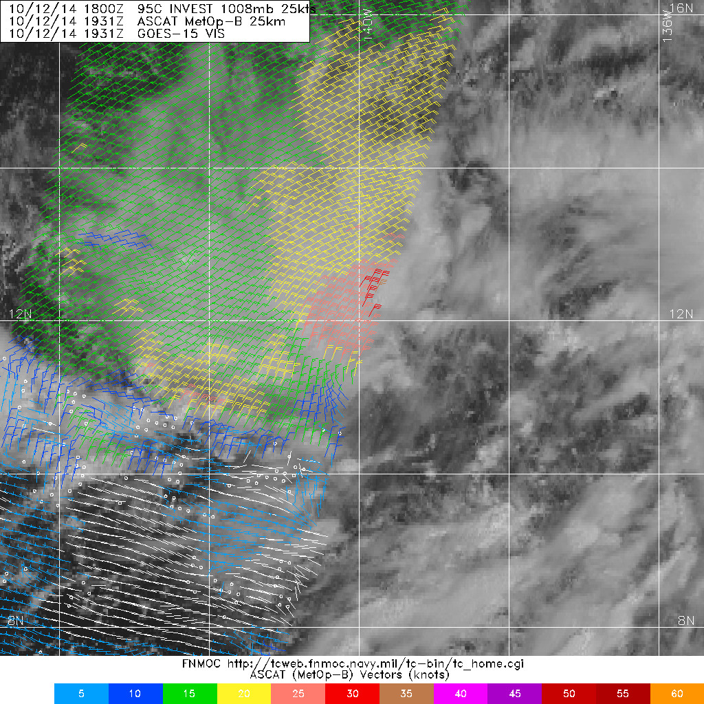 20141012.1931.mtb.ASCAT.wind.95C.INVEST.25kts-1008mb.116N.1401W.25km.jpg