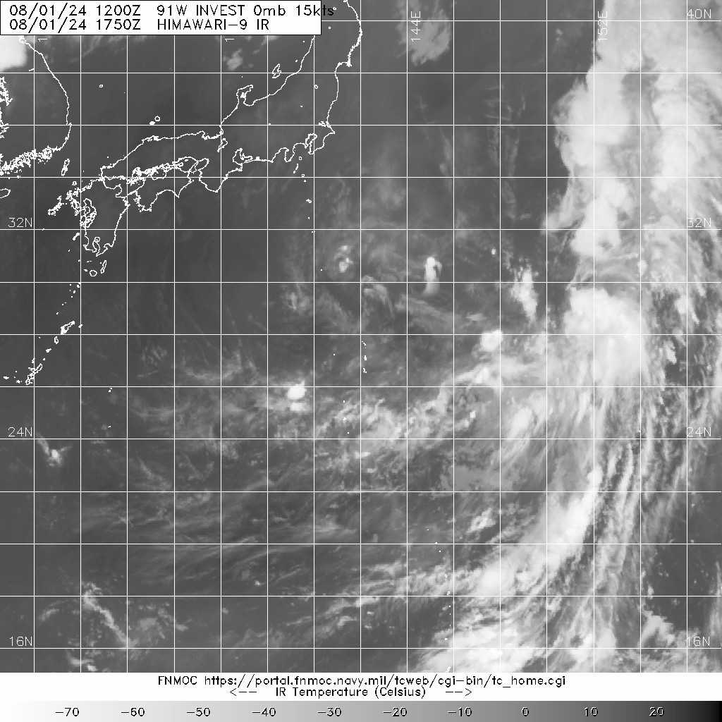 20240801.1750.himawari-9.ir.91W.INVEST.15kts.0mb.27N.142E.100pc.jpg