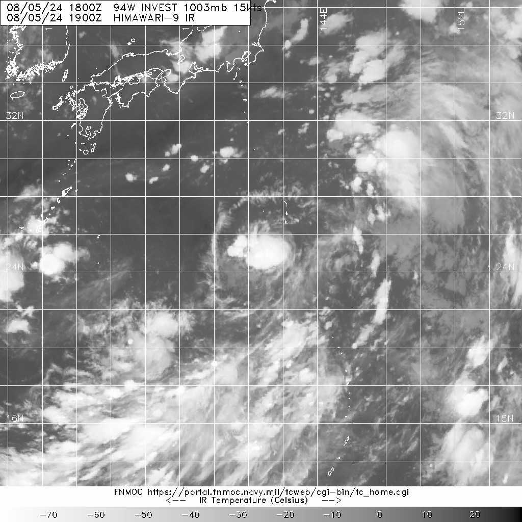 20240805.1900.himawari-9.ir.94W.INVEST.15kts.1003mb.24.6N.140.7E.100pc.jpg