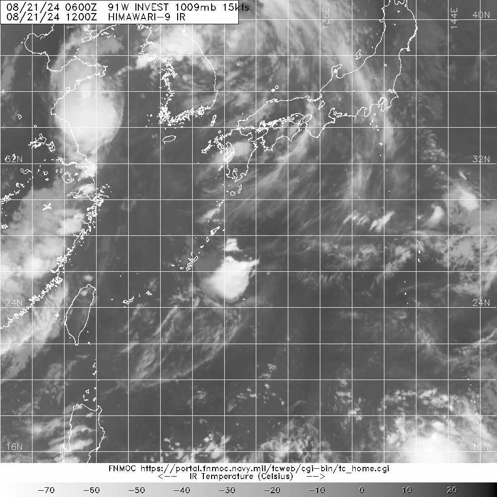 20240821.1200.himawari-9.ir.91W.INVEST.15kts.1009mb.27.3N.131.5E.100pc.jpg