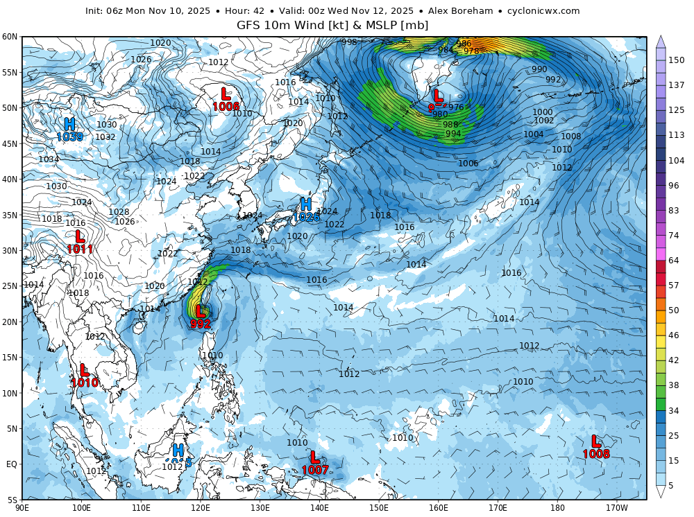 gfs_wpac_uv10_2025111006_f042.png
